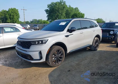 2023 Kia Sorento Sx из США, поврежденный, VIN 5XYRKDLF7PG195334